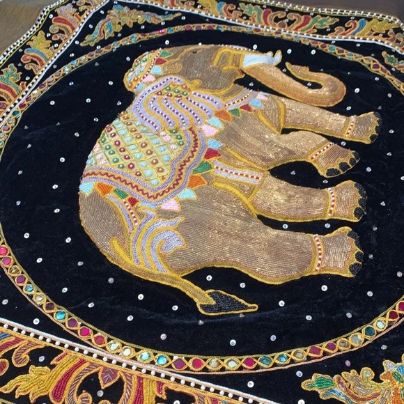 Wall Hanging Elephant Handmade Kalaga - Picture 10 of 12